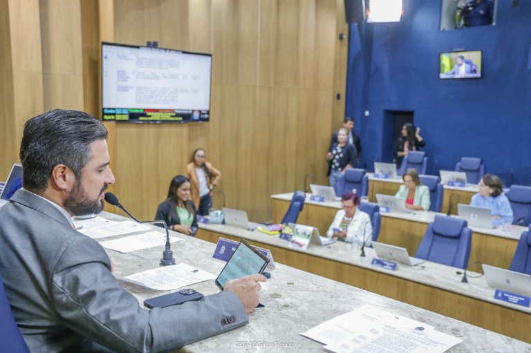 Plenário da Câmara Municipal de Aracaju (SE) ?- Foto: Gilton Rosas