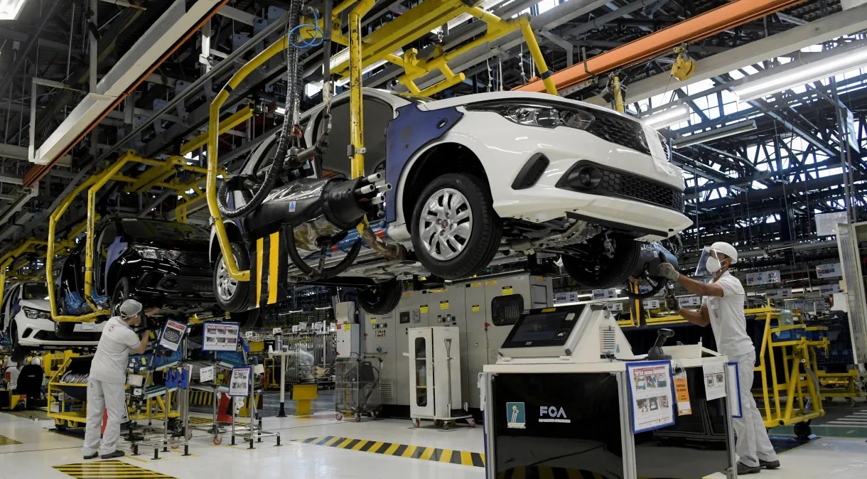 Fábrica da Fiat, da Stellantis, em Betim (MG) 20/05/2020REUTERS/Washington Alves