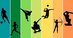 7 estilos de esporte