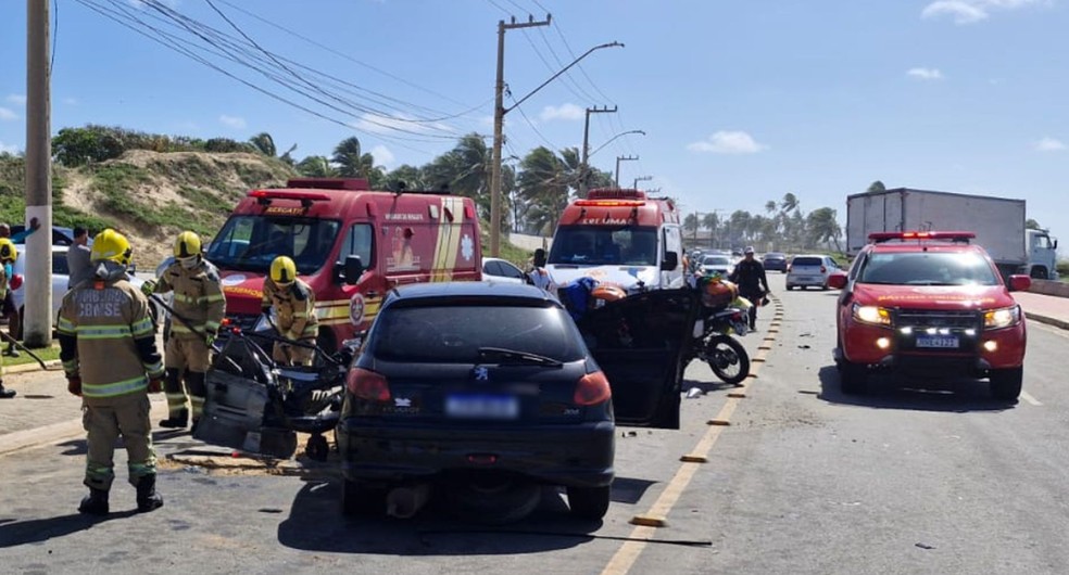 Acidente na rodovia SE-100 em Aracaju ?- Foto: CB/SE