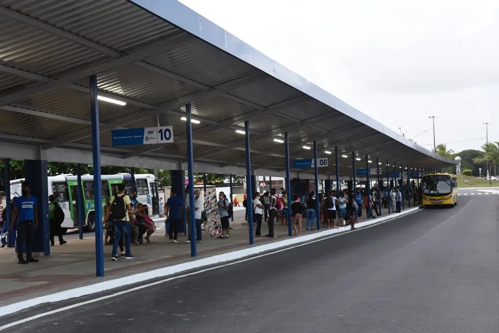 Terminal do Bairro Atalaia em Aracaju (SE) - Foto: Setransp/Arquivo