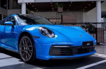 Porsche 911 Carrera, a exemplo do veículo declarado por candidato ?- Foto: Reprodução / Redes Sociais / Eurobike Porsche Goiânia