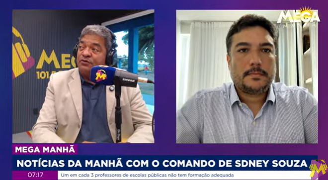 Foto: Divulgação/Mega FM