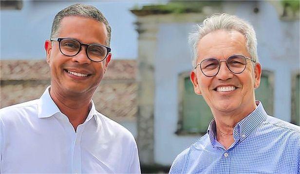 Júlio e Marcos Santana | Foto: Assessoria