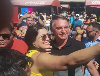 Ato de Bolsonaro em Aracaju deixa rastros de ciúmes no PL de Sergipe