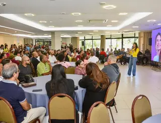 Yandra Moura promove encontro com líderes evangélicos para fortalecer laços e discutir questões de interesse comum sobre Aracaju