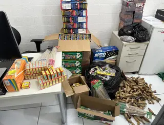  Mais de 20 mil unidades de fogos de artifício vendidos clandestinamente são apreendidos em Propriá