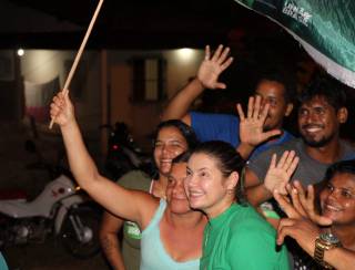 Impulsionada pelo carinho da população, Iara Martins mantém espaço em Pacatuba