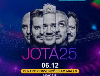 Participe do Sorteio de Ingressos para o Show de Jota Quest em Aracaju com o Vozes365!