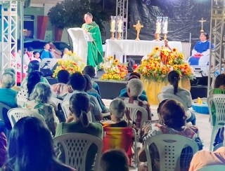 Católicos de Rosário do Catete celebram Co-Padroeiro, São Benedito