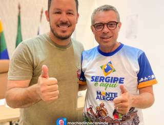 Prefeito de Canindé de São Francisco destaca avanços e celebra sucesso do Verão Sergipe