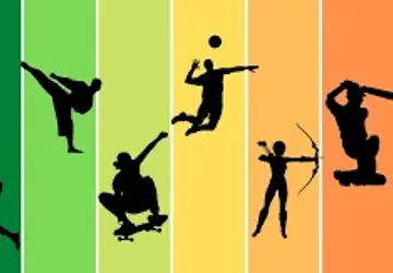 7 estilos de esporte