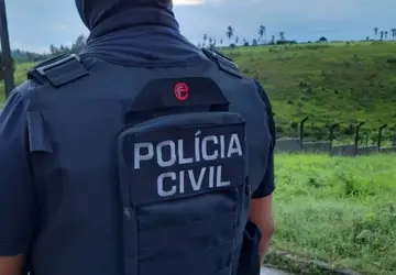  Polícia Civil cumpre mandado de prisão contra investigado por estupro em Poço Verde