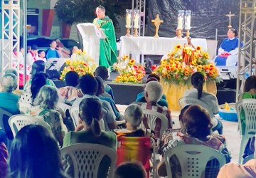 Católicos de Rosário do Catete celebram Co-Padroeiro, São Benedito