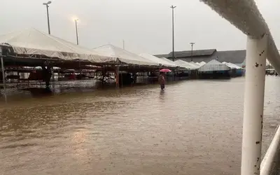 Notícia » Chuvas em Sergipe: rio transborda em Maruim e invade comunidades; Aracaju registra alagamentos