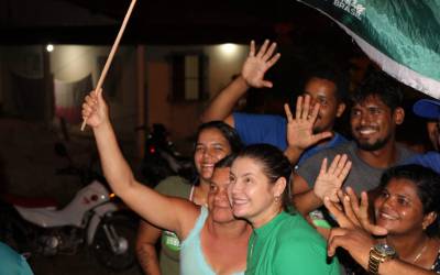 Impulsionada pelo carinho da população, Iara Martins mantém espaço em Pacatuba