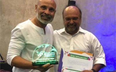 POSGRAP certifica e parabeniza Fabio Alessandro Rolemberg Silva por prêmio em evento de Iniciação em Desenvolvimento Tecnológico e Inovação