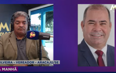 Vereador Isac Silveira critica gestão atual e reafirma apoio à prefeita eleita Emília Corrêa durante entrevista na Mega FM