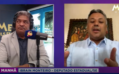 Saúde, política e legado: os destaques da entrevista de Ibrain Monteiro na Mega FM