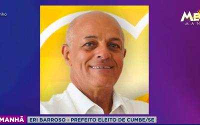 Prefeito eleito de Cumbe celebra diplomação e promete mandato participativo