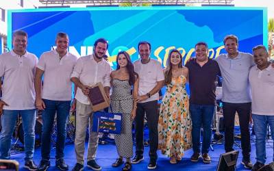 União Brasil reforça alianças e projeta fortalecimento político em Sergipe durante evento com prefeitos e vereadores eleitos