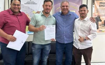 Prefeitura de Canindé firma parceria com EMDAGRO para fortalecer o setor agropecuário