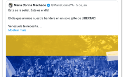 González e María Corina convocam atos contra Maduro