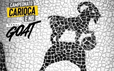 Canal Goat transmitirá Campeonato Carioca 2025