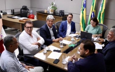 Prefeito Airton Martins discute com demais gestores da Grande Aracaju melhorias para o transporte público