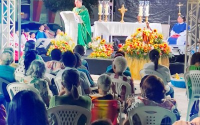 Católicos de Rosário do Catete celebram Co-Padroeiro, São Benedito