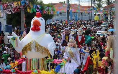 Galinha da Madrugada marca prévia do Carnaval em Pacatuba