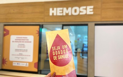 Últimos dias para realizar doação de sangue no Shopping Jardins