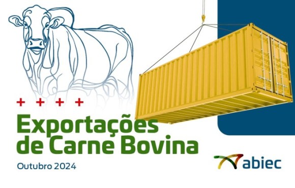 Exportações brasileiras de carne bovina batem recorde em 2024