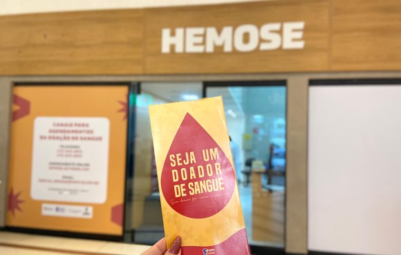 Últimos dias para realizar doação de sangue no Shopping Jardins